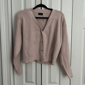 WHITE FOX DUSTY PINK SWEATER